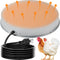 Poultry Chicken Water Heater: Chicken Water Heater Base for Winter, for Plastic/Metal