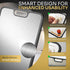 Premium Titanium Cutting Board Durable & Easy to Clean Metal Cutting Board for Vegetables, Fruits & More Dishwasher