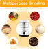 Electric Coffee Grinder, Mini Spice Grinder with 4 Stainless Steel Blades, 300ml Portable Mill Grinder for Home Kitchen