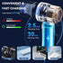 Car Vacuum Portable Cordless Handheld Vacuum, 9500Pa Vacuum Cleaner and Air Duster with Multi-Nozzles for Car,