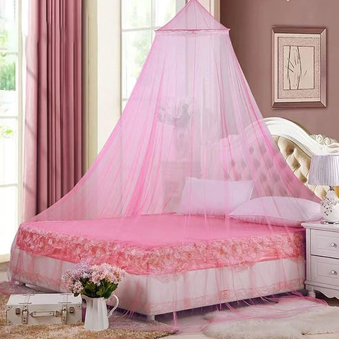 Eimilaly Bed Canopy Mosquito Net - Hanging Canopy for Girls Room Decor, Insect Protection for Adults, Babies, Outdoor