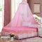 Eimilaly Bed Canopy Mosquito Net - Hanging Canopy for Girls Room Decor, Insect Protection for Adults, Babies, Outdoor