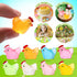 80 8 Pcs Luminous Mini Chicken, Resin Miniature Animal Figures in Colors - Glow in Dark, Perfect for DIY Projects