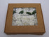 D-Seven Artificial Flowers, 25pcs Gardenia Flowers with Stem for Wedding Decorations