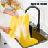 Extra Large Kitchen Silicone Pad, 23.6''x15.7'' Macaron Baking Mat, Thick Heat Resistant Non-Slip