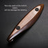 9" Length Incense Stick Holder with 3 Holes, Ceramic Ash Catcher for Meditation Room, Yoga, Home, Office (Brown)