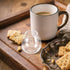 BESTOYARD Mini Glass Milk Cup Pitcher Set, 2 Pcs for Sauce, Maple Syrup, Coffee, Espresso Shots, and Tea