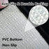Black Bathroom Rug Chenille 3-Piece Set, Extra Soft and Absorbent Shag Bathroom Mats