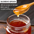 8 6 Inch BLUE TOP PCS Honey Dipper Sticks Honey Spoon Individually Wrapped Honey Stirrer Stick Mixing Spoon for Honey