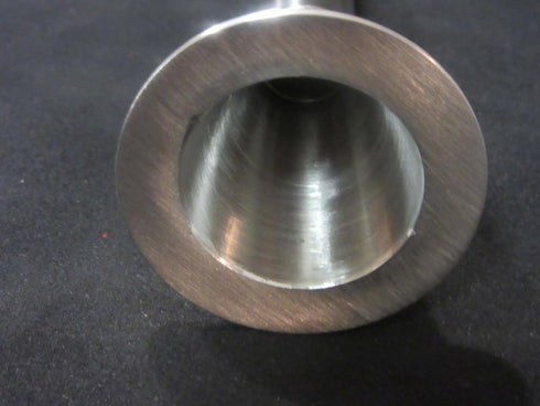 Smokehouse Chef 1/2" (13mm) 606a 1606. 3 5 lb 1 9/16" Stainless Steel sausage stuffer tube for LEM Fits other