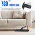 VOULLY 12" 1 1/4 inch(32mm) Attachments,360 Universal Vacuum Cleaner Floor Brush Attachments for Shark Vacuum Brush