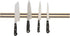 Fox Run Magnetic Knife Utensil Tool Bar, 18", Brown