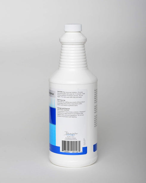 Bluewater Chemgroup (32 Blue Spray Marker - Ounces) - Weed Spray Dye, Herbicide Dye, Fertilizer Marking Dye, Turf Mark