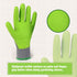 WORKPRO 6 Pairs Garden Gloves, Eco Latex Palm Coated Working Gloves for Weeding, Digging, Raking