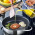 Oil Dispenser for Kitchen, 25OZ Cooking Oil Bottles with Drip Free Spout and Non Slip Bottom for Home, Kitchen,