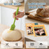 Set, 9 Inch 10 Inch RORECAY Bread Banneton Proofing Basket Round & Oval Cane Sourdough Baskets with Dough Whisk Lame