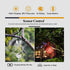 Color Changing Solar Hanging Lamp - Sparkling Crystal Ball for Gardens and Lawns