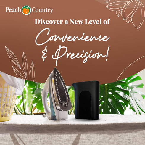 Peach Country 12 Oz Iron Water Fill Cup for Rowenta Irons (1)