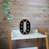 Light Up Black Alphabet Marquee Letters Sign, LED Marquee Number Lights for Night Light Home Bar Christmas Lamp