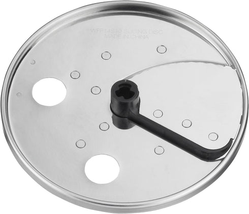 Waring Commercial WFP16S10 Food Processor Adjustable Slicing Disc, Black/Silver