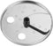 Waring Commercial WFP16S10 Food Processor Adjustable Slicing Disc, Black/Silver