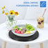 CTTZCKJ 2Pack 10 inch Lazy Susan with Steel Ball Bearings Large Lazy Susan Turntable Rotating Swivel Stand for Flat