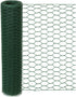Garden Poultry Green Chicken Wire - 16.5 '' 590 '' Chicken Wire