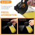 ELIVARA 2-in-1 16oz 470mL Nozzle, Oil Sprayer and Dispenser, / Glass Olive Oil Bottle for Cooking, Grilling, and Salad