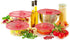 Charles Viancin Hibiscus Silicone Lid, 8''/20cm, Airtight Seal, BPA-Free, Oven, Microwave, Freezer Safe