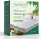 Waterproof Mattress Protector Queen Size - Viscose Cooling Breathable Cover with Deep Pocket, Noiseless