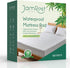 Waterproof Mattress Protector Queen Size - Viscose Cooling Breathable Cover with Deep Pocket, Noiseless