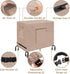 PC3401S PC3401B, 52 inch Cart-52 22 36 Inch, Kovshuiwe Outdoor Dining Cart Cover - Heavy Duty Waterproof Cover