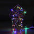 Led Fairy Lights Battery Operated, 4 Packs Mini Copper Wire Starry Fairy Lights for Bedroom, Christmas, Parties,