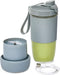 Oster Blend Active Portable Blender, USB Chargeable Personal Blender with Drinking Lid, Gray