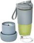 Oster Blend Active Portable Blender, USB Chargeable Personal Blender with Drinking Lid, Gray