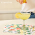 Summer Summer 3 Pack GEOMETRY Dishcloth Spring & Collection Quick-Dry, Ultra-Absorbent, Reusable Microfiber Kitchen