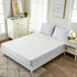 Cooling Bamboo Viscose Twin XL Mattress Protector, Waterproof Pad for College Dorm Room, Extra Long Twin Bed, Soft