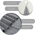 18 Set 6 Towels,6 6 Set Hailea Piece Family Bath Towel Include Bath Hand Towels and Washcloths Soft Bathroom Towel