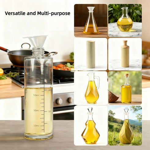 3.5oz/100ml Olive Oil Sprayer, Oil Sprayer for Cooking, Oil Sprayer for Air Fryer, Stainless Steel Pump for Mist Spray