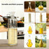 3.5oz/100ml Olive Oil Sprayer, Oil Sprayer for Cooking, Oil Sprayer for Air Fryer, Stainless Steel Pump for Mist Spray