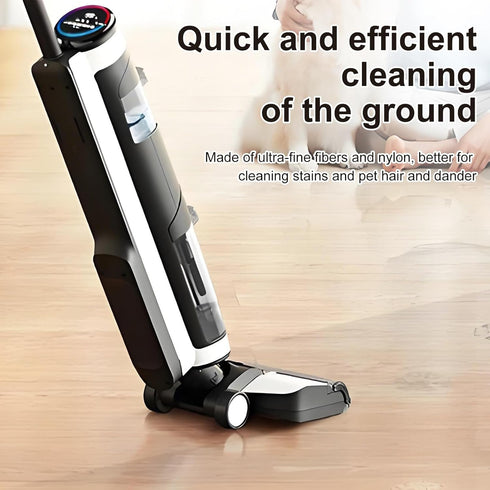 3 S3 5 Set 3 6 Vacuum Mop Replacement Parts Compatible with Tineco Roller Brush Replacement, Suitable with Ifloor