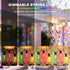 26FT ST38 12+1 Bulbs, Dimmable LAMPHOME Outdoor String Lights, LED Edison Patio Lights with Multicolor Connectable