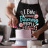 Funny Baking Aprons for Women - Water Resistant Cooking Apron with Pockets, Great Birthday Gift for Bakers