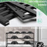 Closet, 3 32.5inch 12-15 Jripae Bamboo Shoe Rack for Tier Longer Shoe Organizer Shelf Holder Storage Pairs Stackable