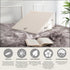 Bamboo Viscose Wedge Pillow Case Cover, 24x24x7.5, Moisture-Wicking, Cooling, Breathable with Zipper