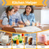 4 100, 12" 12" XL Pcs Food Grade Nut Milk Bag Reusable, Grade x Nut Bag Strainer, Fine Mesh Nylon Cheese Cloth Bags