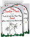 Zombie Plant Seed Packets (2) – Grow Your Own Live Zombie Plant for Fun & Educational STEM Activity