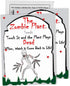 Zombie Plant Seed Packets (2) – Grow Your Own Live Zombie Plant for Fun & Educational STEM Activity