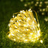 8 16.4ft 50leds) Fantasee Copper Wire String Lights USB Powered LED Fairy Lights Modes with Timer Remote Control