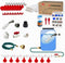 Automatic Chicken Waterer System (45 Accessories Included), Complete PVC Pipelines Set with